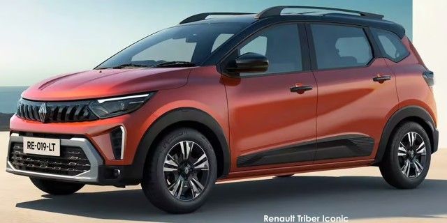 RENAULT TRIBER 1.0 ICONIC AMT - 10 