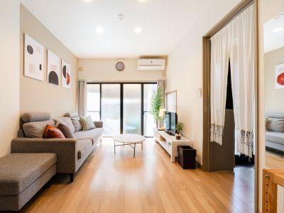 【渋谷駅隣駅】102㎡貸切戸建/渋谷駅5分/駅徒歩3分/2シャワー4寝室/キッズルーム/コンビニ2分