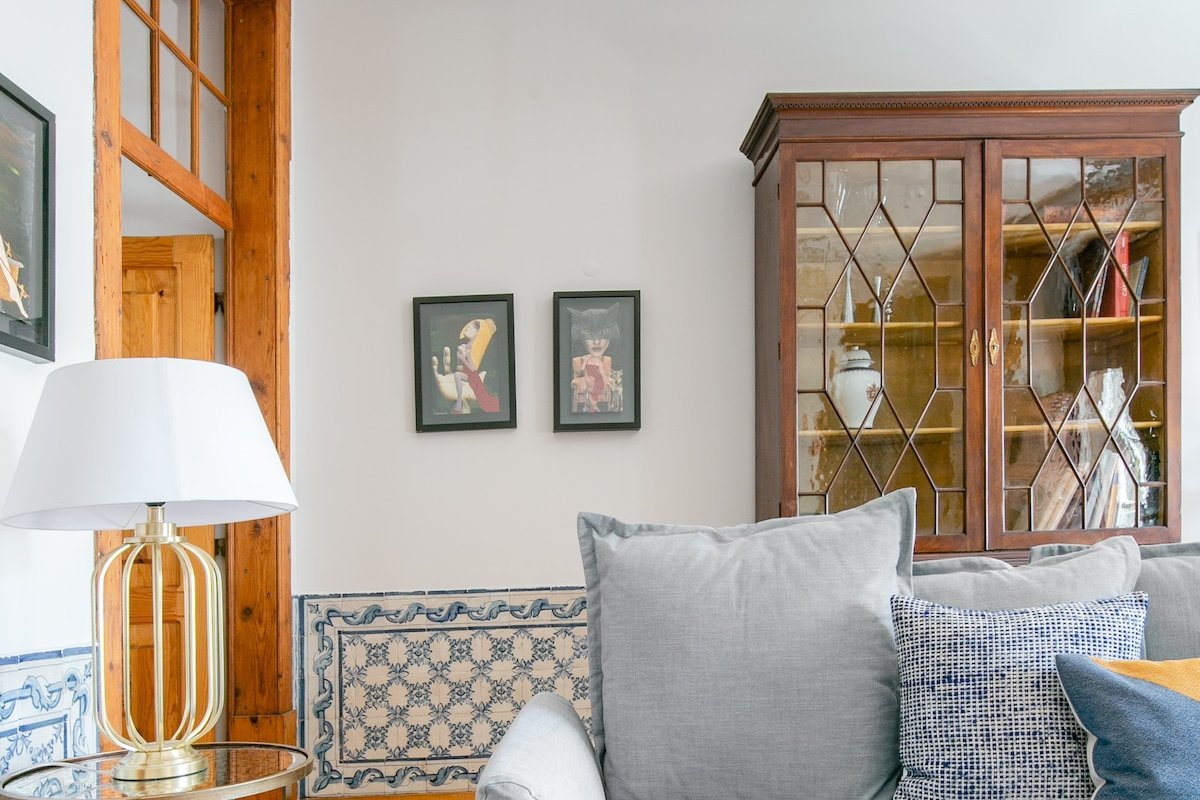 Alfama Terrace Apart First Floor With Historic Notes and AC gallery image 4