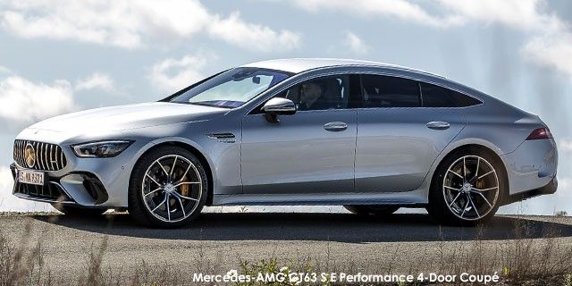 AMG GT63 S E PERFORMANCE (PHEV)
