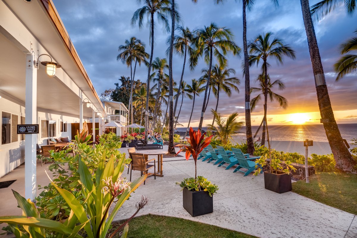 The Lilikoi TVU-1867 – Ke Iki Beach Bungalows.