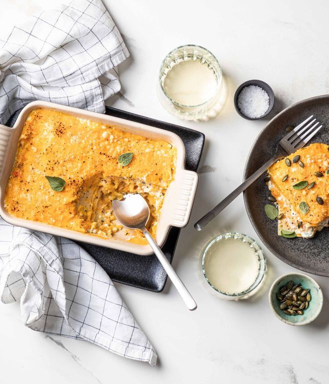 Photo of Rosemary Butternut Lasagne