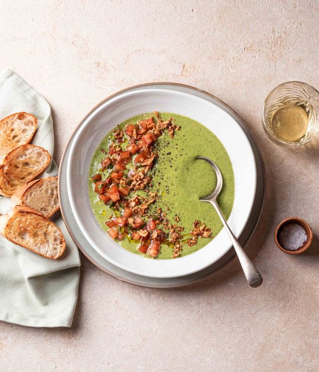 Photo of Thai Coconut, Broccoli & Coriander Soup