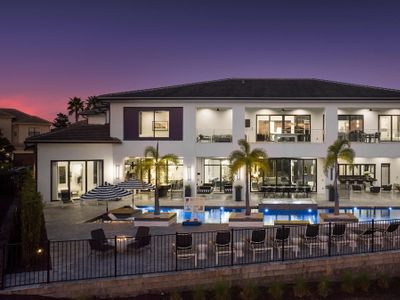 Legends Palazzo: Theater, Arcade, Theming, Golf