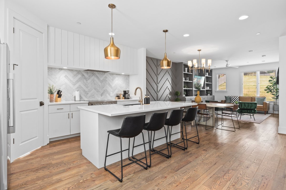 TWO Adjacent Homes by 12 South, Belmont -Sleeps 24