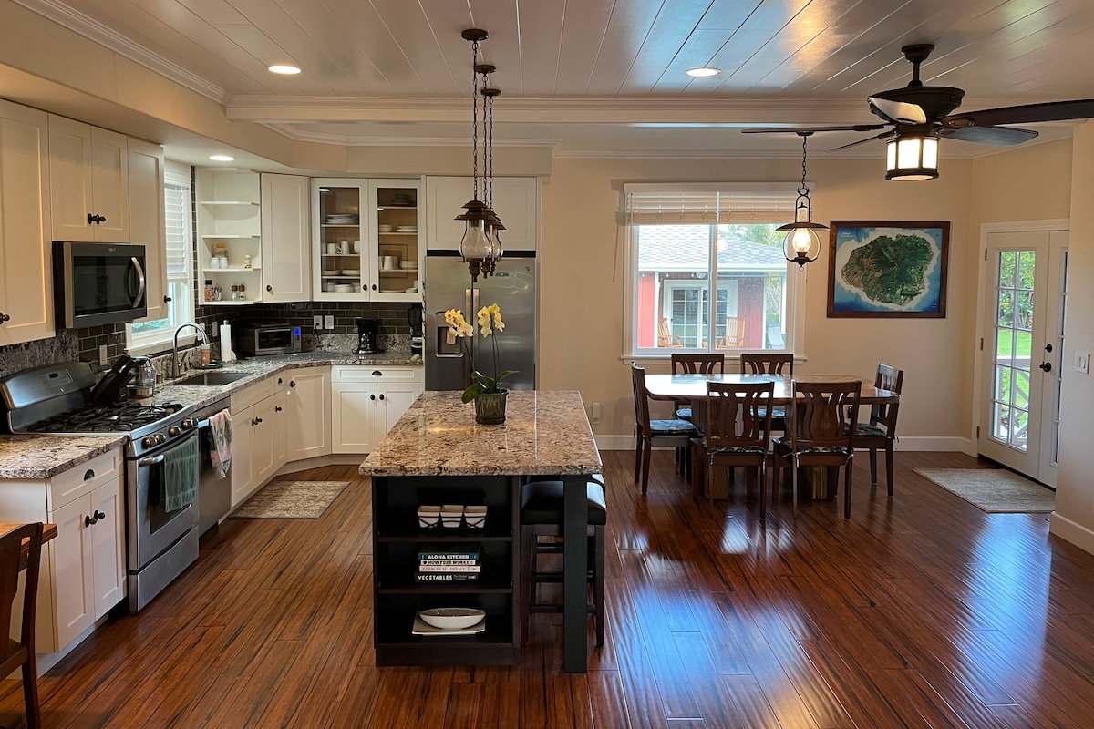 Poipu Beach Home & Guest House with Pool, Sleeps 9 gallery image 5