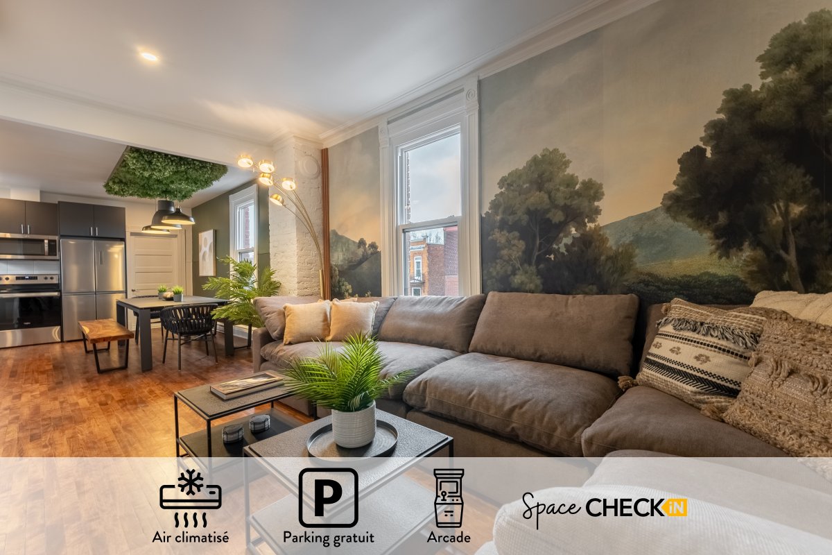 Zena Habitat III | Parking | Wifi | Arcade | AC