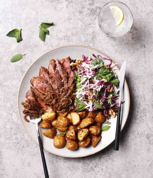 Photo of Sirloin & Healthy Slaw