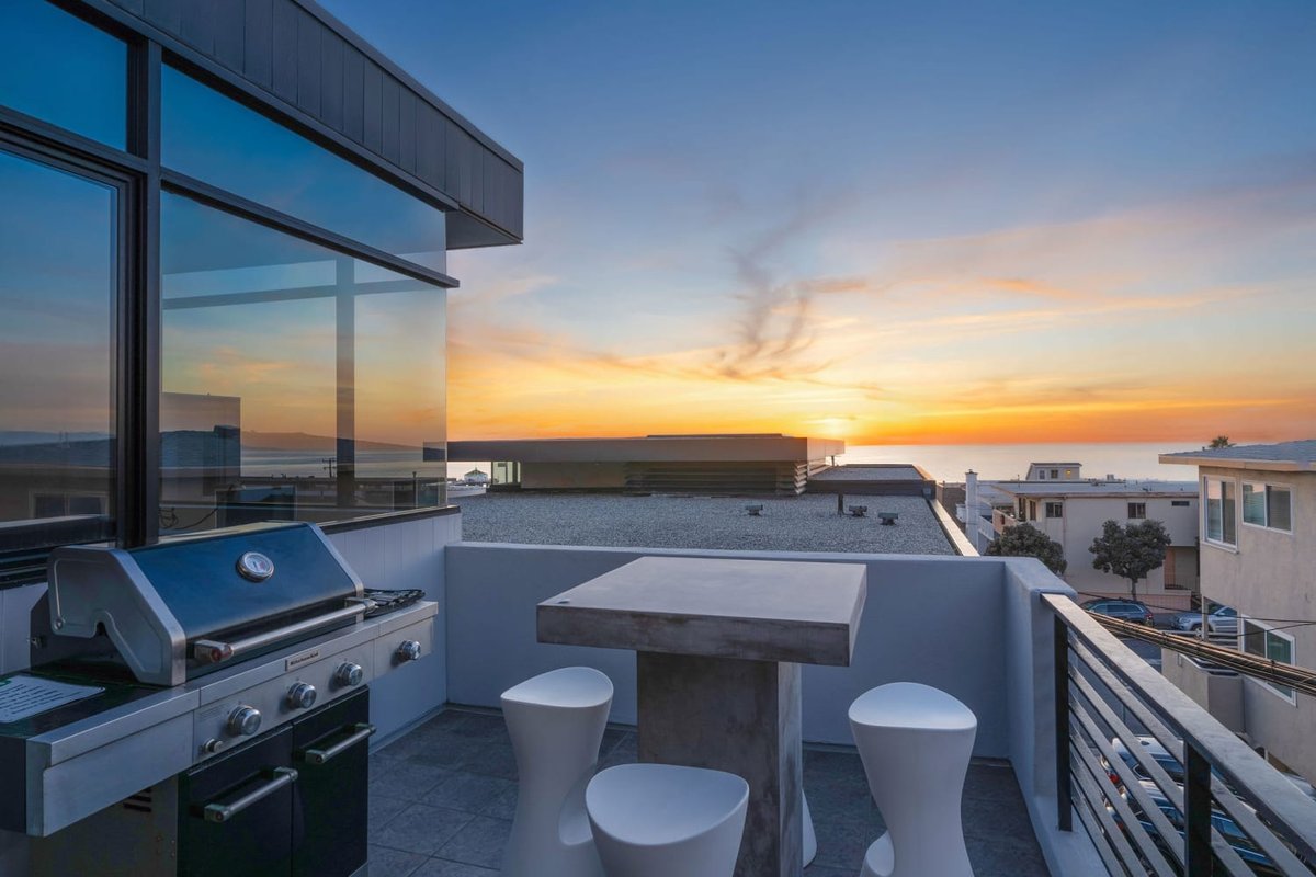 Ocean View | Steps to DT Manhattan Beach|King Beds