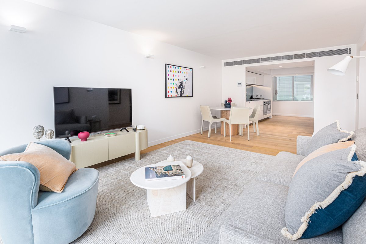 Bondi Beach Coastal Living