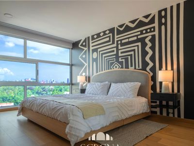 Radiant Rooftop 2BR in Central Condesa w AC & Pool