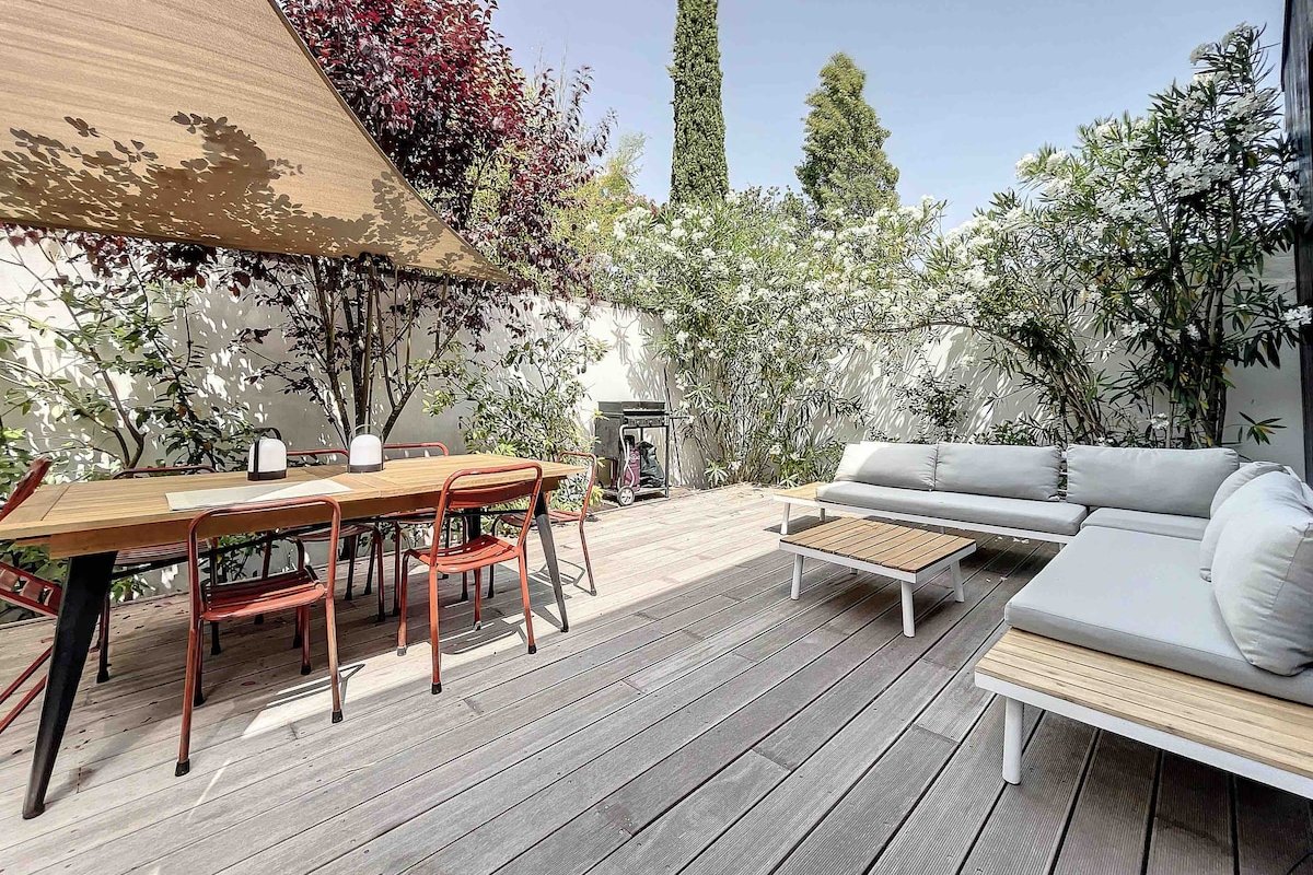 Maison moderne, piscine Bordeaux le Bouscat gallery image 5