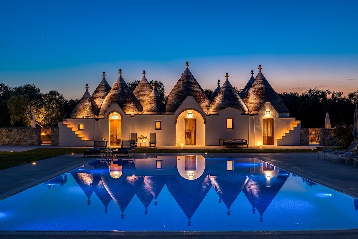 Baraquiel, Luxury Villa in Apulia