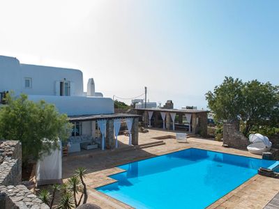 Dreamy Boho 5bed Villa with Pool and Ocean View