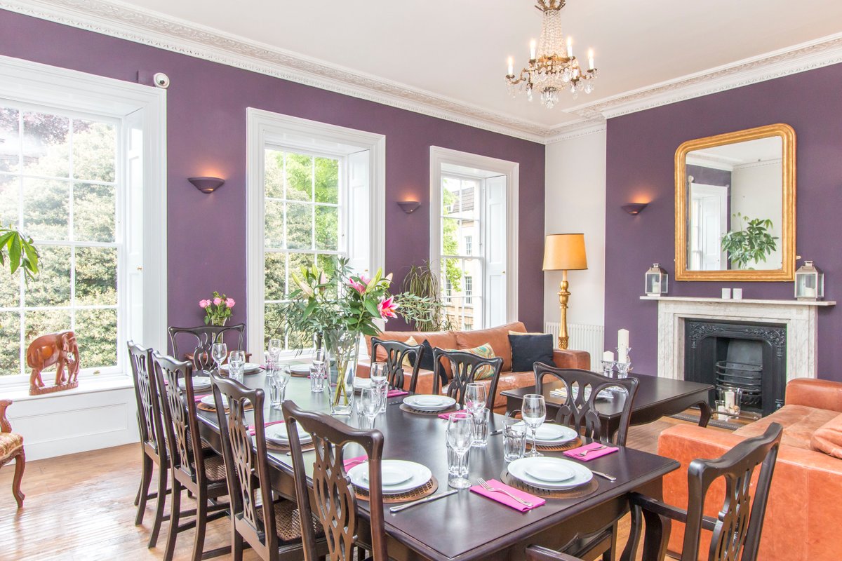 Georgian Townhouse, 3 Berkeley Square, Clifton