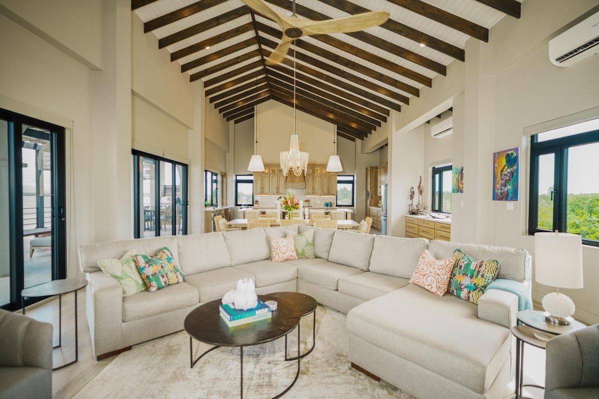 NEW 3 Story 4-Bed Waterfront Villa w/ Sunset Views gallery image 5