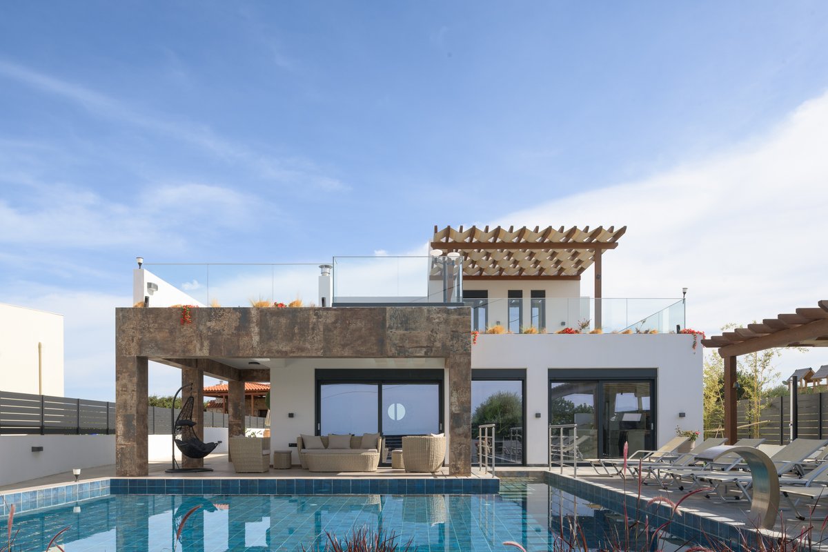 Marianna Villa, a luxury hideaway by the sea