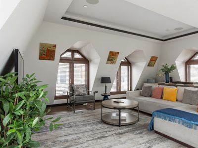 Golden Square Penthouse