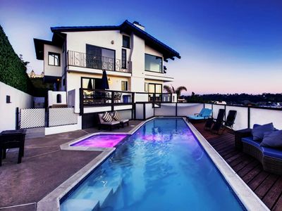 San Diego Villa with pool, spa & sunset views – S4