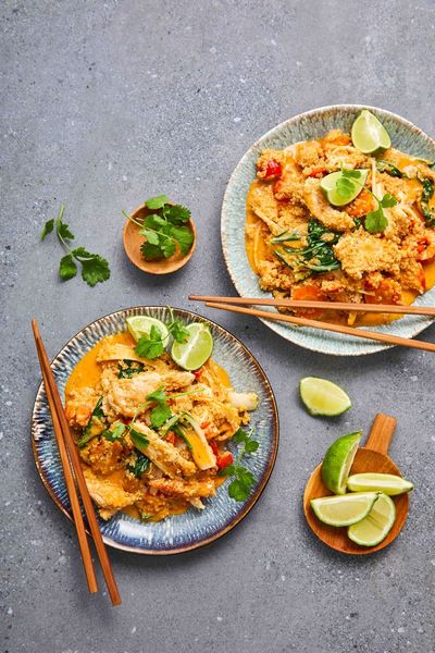 Photo of Easy Thai Red Chicken