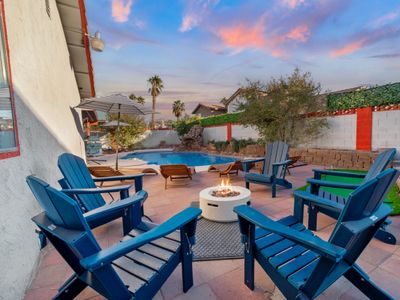 Private Vegas Resort | Theater, Heated Pool & Gym