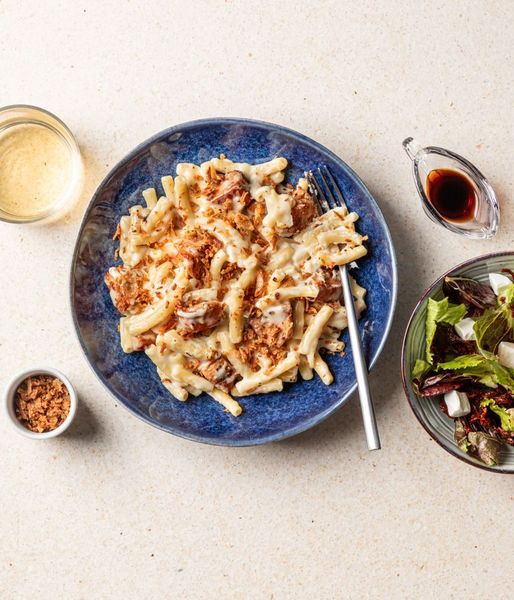 Photo of Smoked Chicken Mac ‘n Cheese