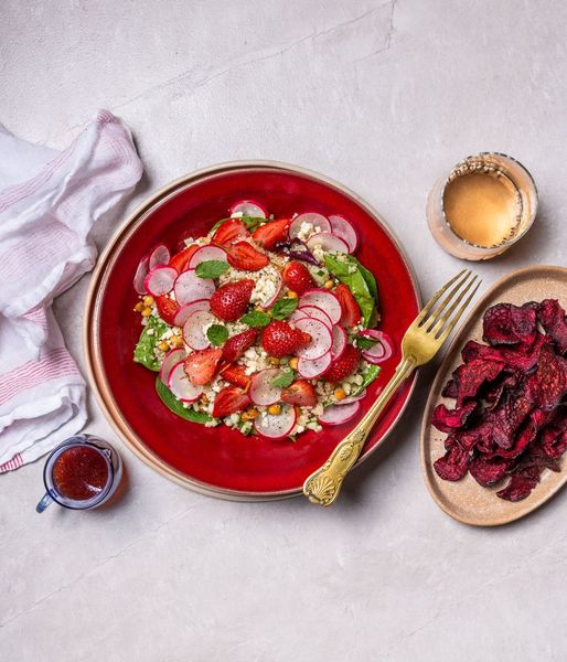 Photo of Sweet Nectar Strawberry & Quinoa Salad