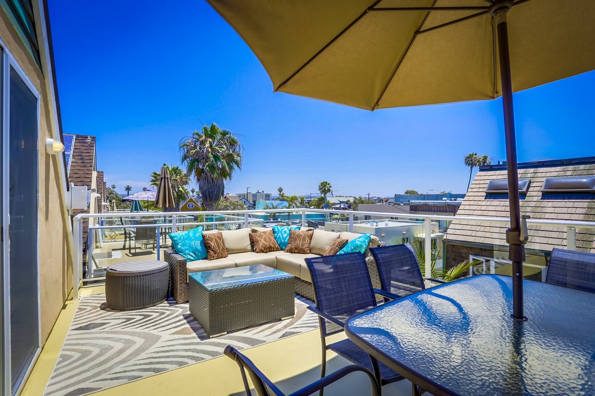 Nautical Beach House 2 | 3BR Steps to Beach + Deck