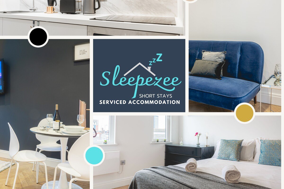 ✪ 2 BED Manchester Apt for✯Business/Family gallery image 2