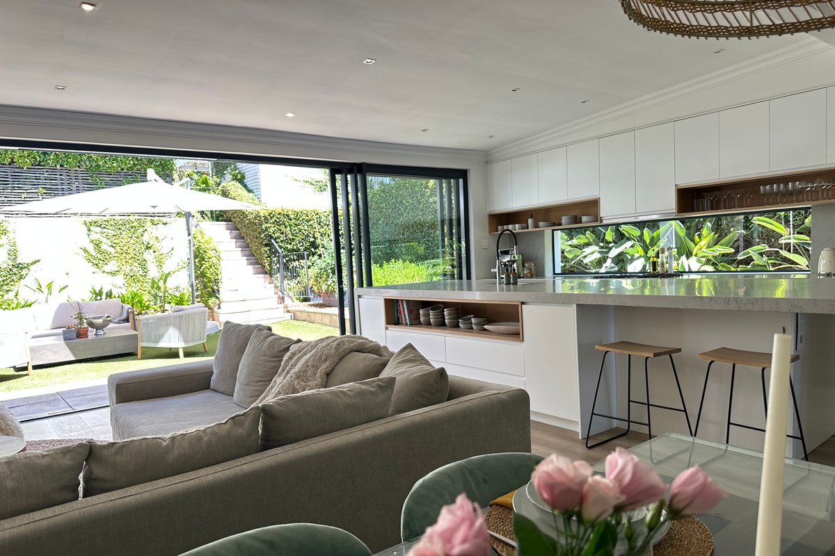 Spacious, modern Sea Point home