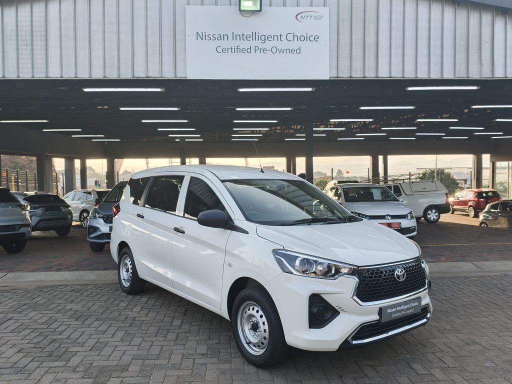 TOYOTA RUMION 1.5 S for Sale in South Africa