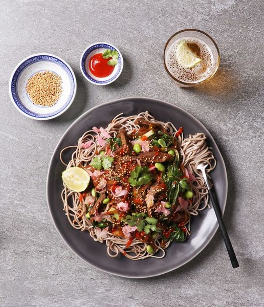 Photo of Sticky Beef Stir Fry