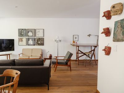 Monumental Park View Apartment | 3Br