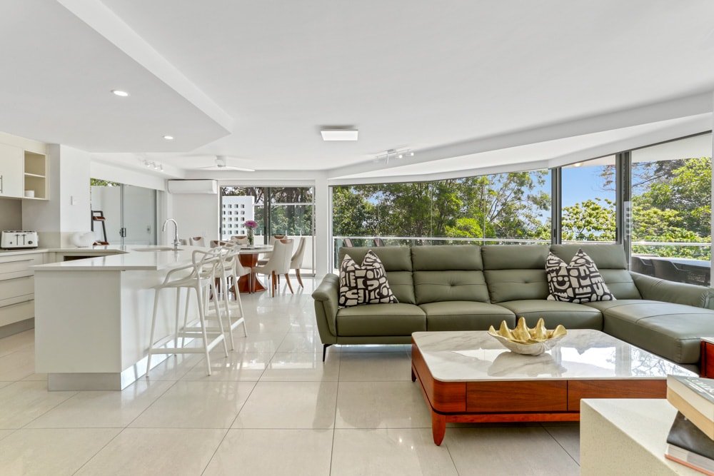 The Cove Noosa – Apartment 9 Ocean Pent gallery image 2