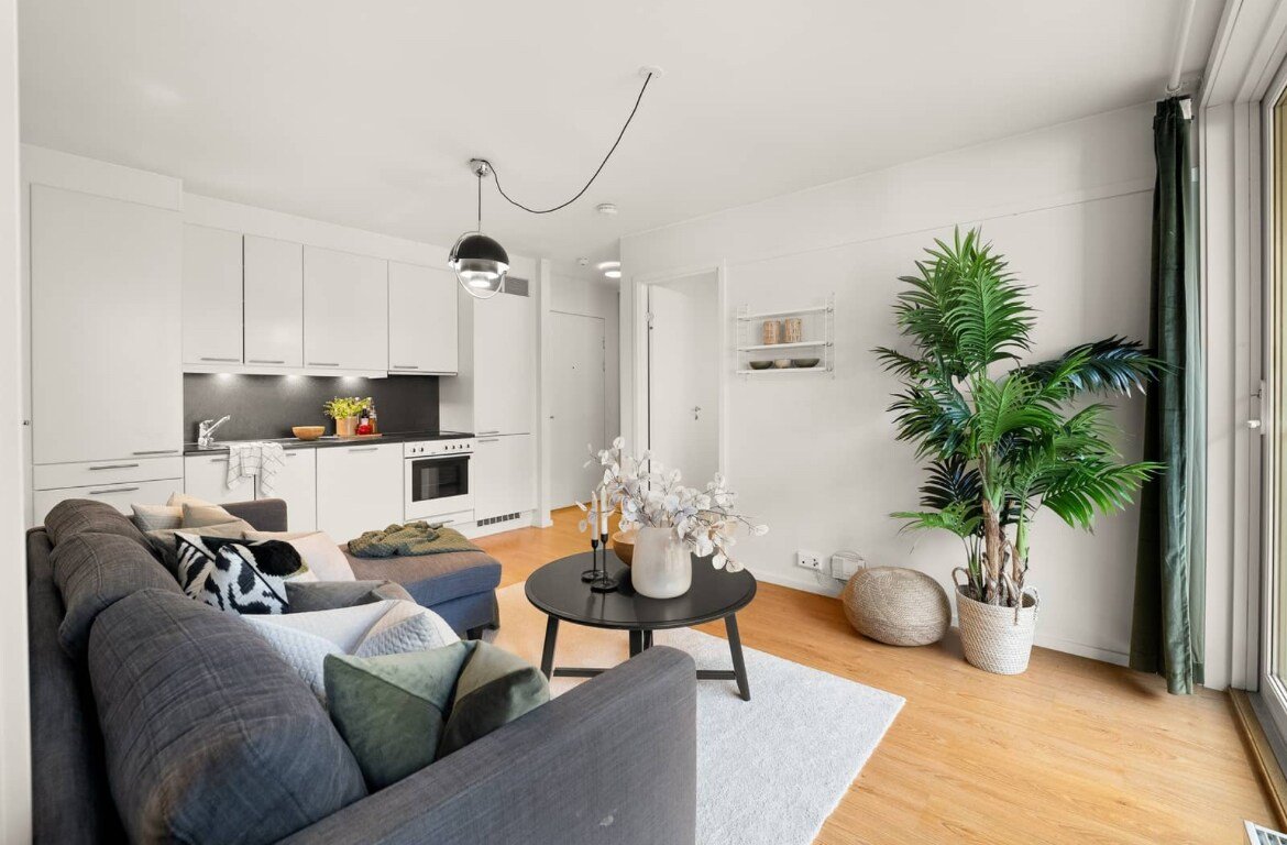 Tjuvholmen: 2 bedroom w/ balcony gallery image 3