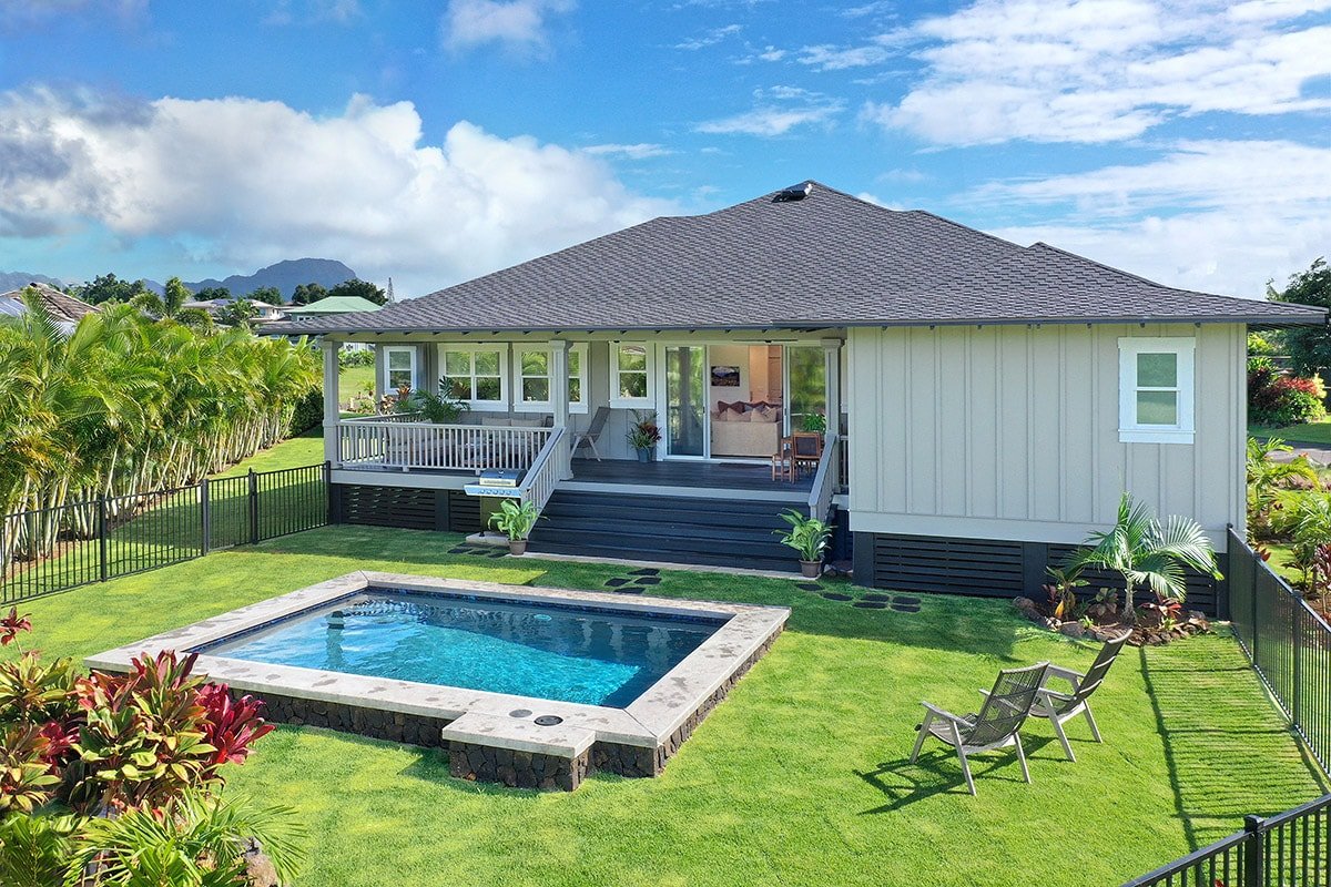 Hale Lo’i + Cottage: 5BR home +pool in Sunny Poipu gallery image 3