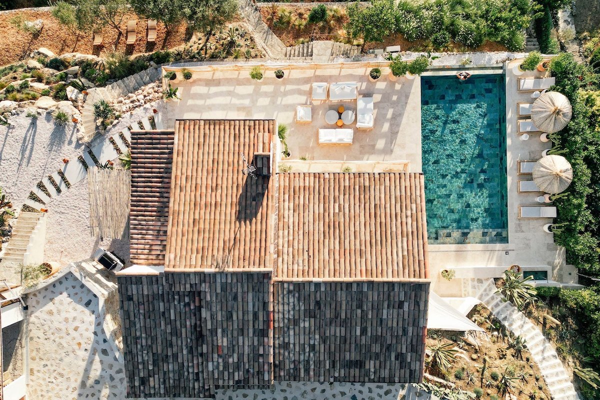 Saint Paul De Vence Villa Domaine With Best Views