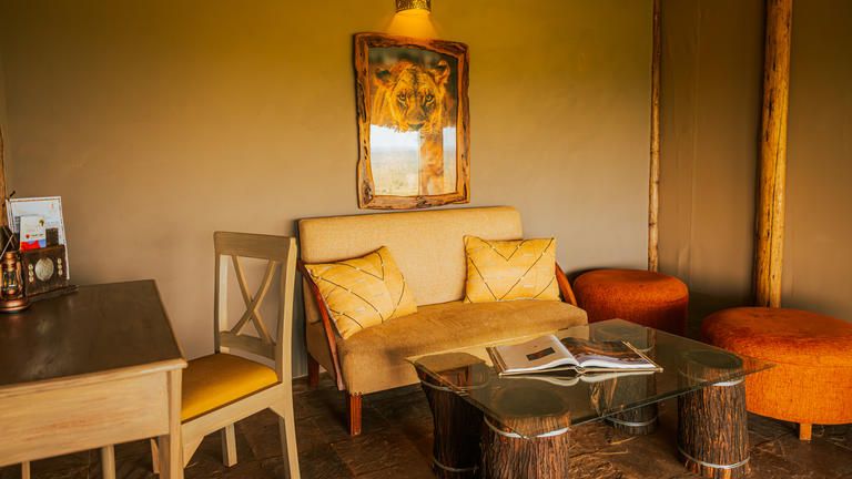 Soroi Cheetah Tented Camp Twin Tents