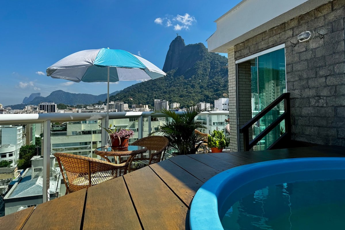 Cobertura com linda vista para o Cristo gallery image 2