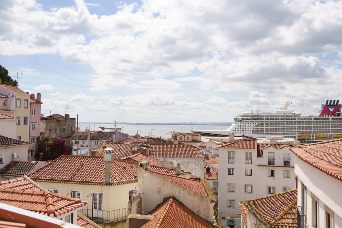 River view w/terrace Portuguese Soul Alfama 5p