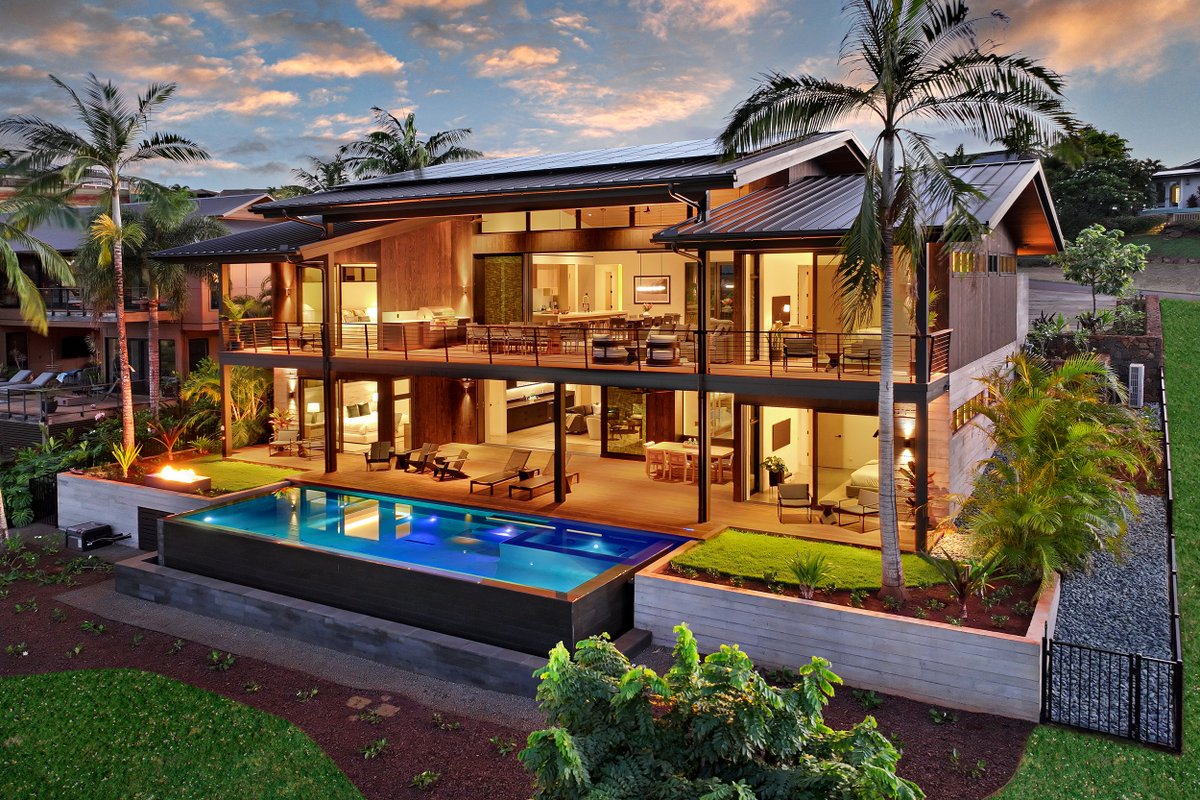 Hale Hoouluulu: New Poipu Villa w/Pool/Ocean View