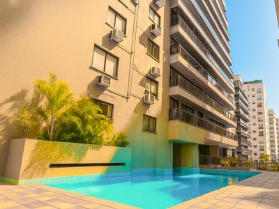 Copacabana – Posto 3 com Piscina,Vaga e Academia