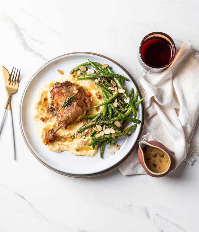 Photo of Classic Duck Confit & Polenta