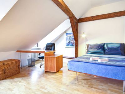 Luxury Private ATTIC in CENTER