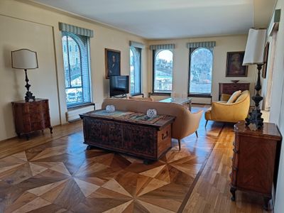 Querini Palace, fascinating view on Grand Canal