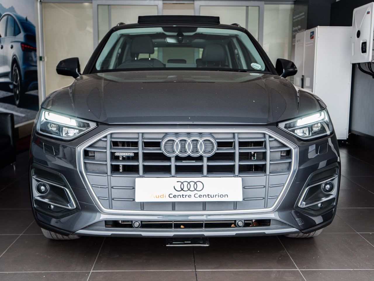 Used car gallery