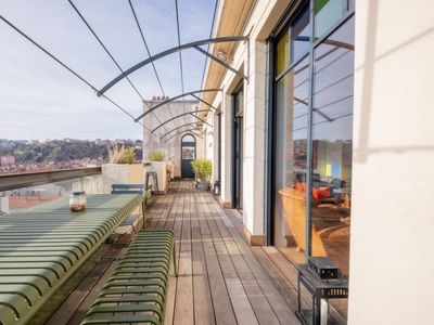 Terrasse de Bellecour – Lyon Presqu’île