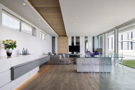 Endless Penthouse open plan living area