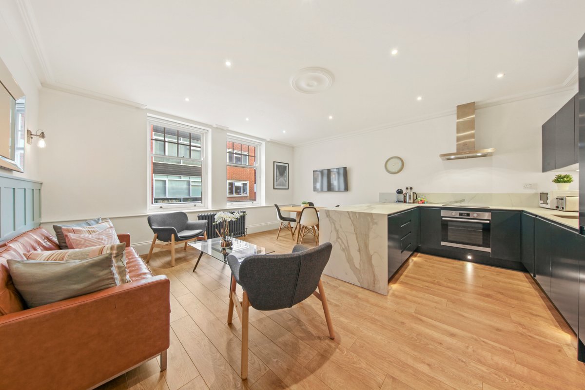 Best location for London sightseeing amazing flat