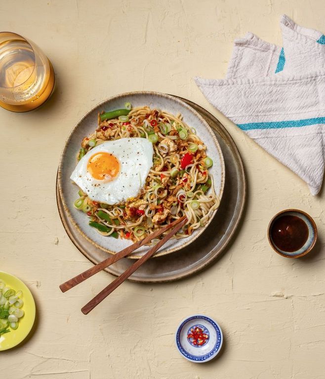 Photo of Vibrant Chicken Mie Goreng